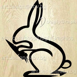 Vector RABBIT with CARROT, AI, eps, png, pdf, svg, dxf, jpg Download, Digital image, graphical image, Easter, discount coupons