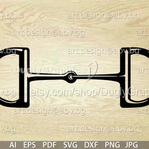 Vector SNAFFLE BIT, horse, AI, eps, png, pdf, svg, dxf, jpg Download, Digital image, graphical, discount coupons