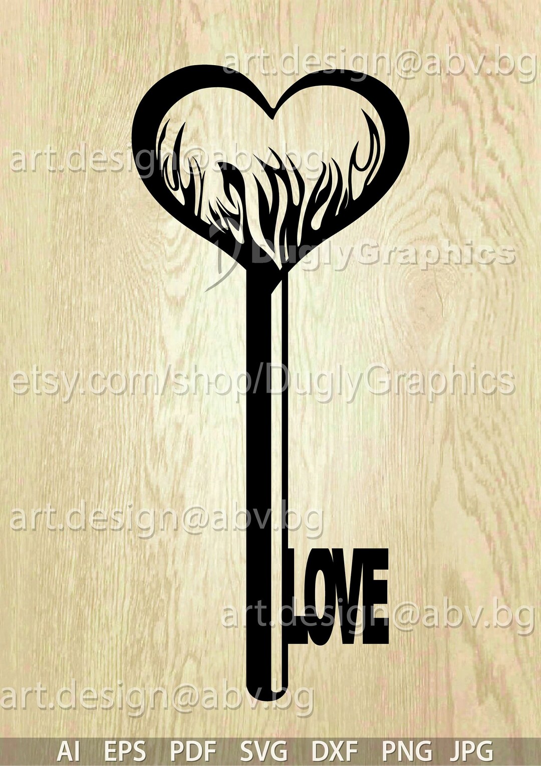 Vector KEY, Fire, AI, Eps, Pdf, Svg, Dxf, Png, Jpg Download, Digital