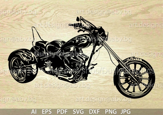 Chopper 2024 trike motorcycle