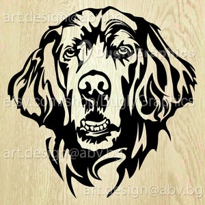 Vector DOG, English Setter head, ai, png, pdf, eps, svg, dxf, jpg Download, Digital image, graphical, animal Setting dogges