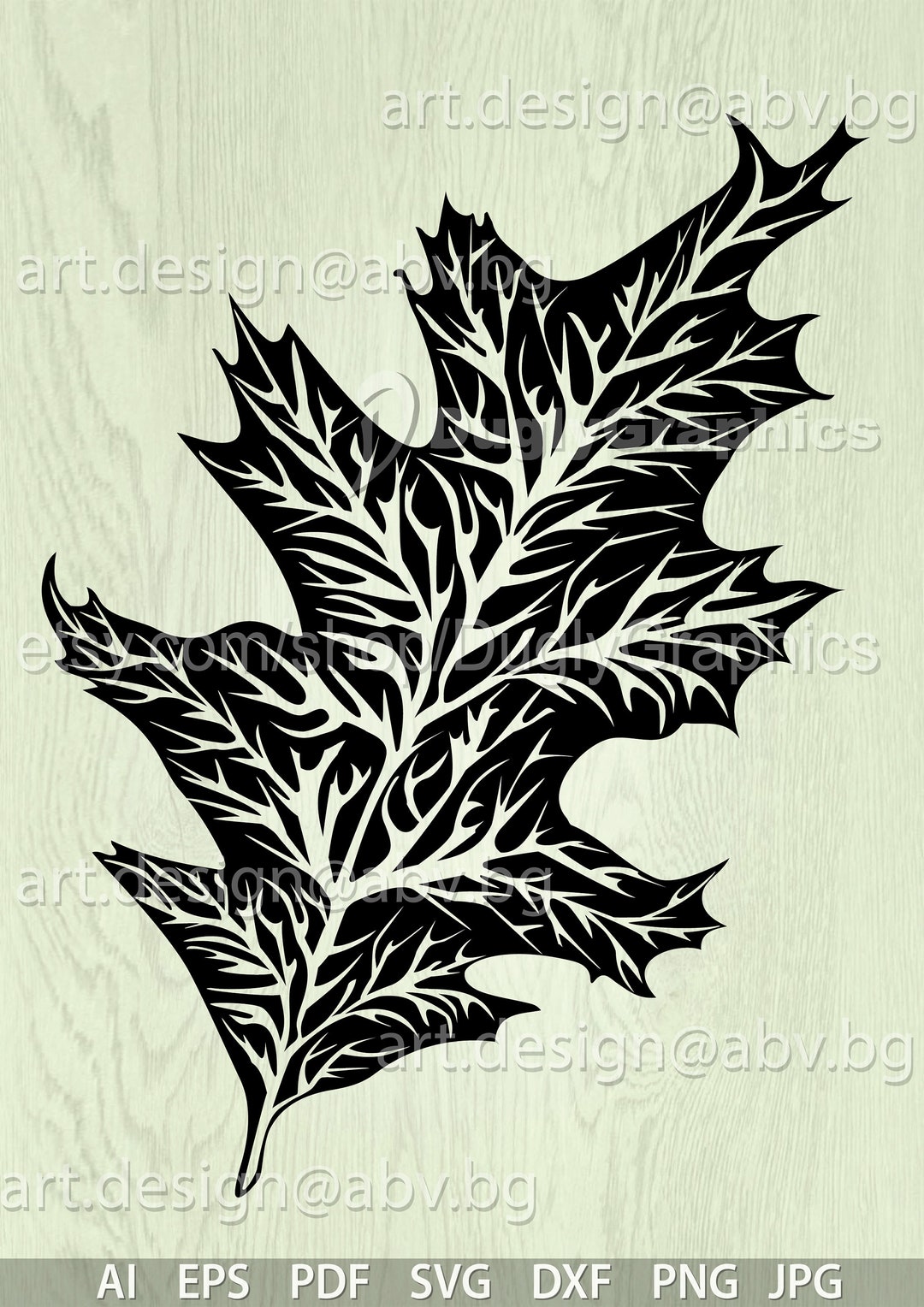 Vector LEAF Veins, AI, Eps, Pdf, PNG, Svg, Dxf, Jpg Image Graphic