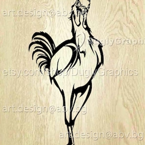 Vector ROOSTER, AI, PNG, eps, pdf, svg, dxf, jpg Download, Digital image, graphical, animal, bird, discount coupons