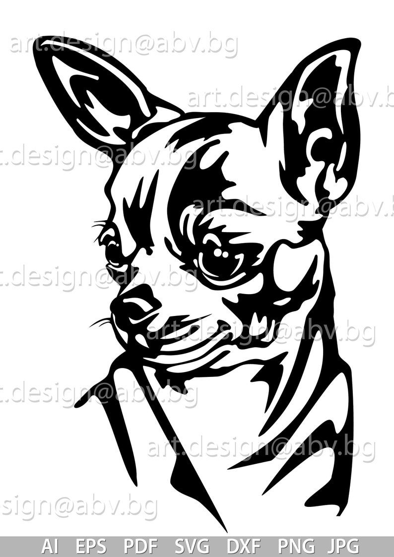 Free Free Chihuahua Svg Image Free 10 SVG PNG EPS DXF File