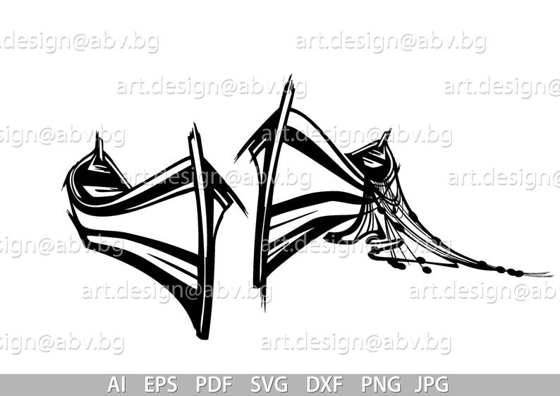 Download Vector FISHING BOATS ai eps svg dxf pdf png jpg | Etsy