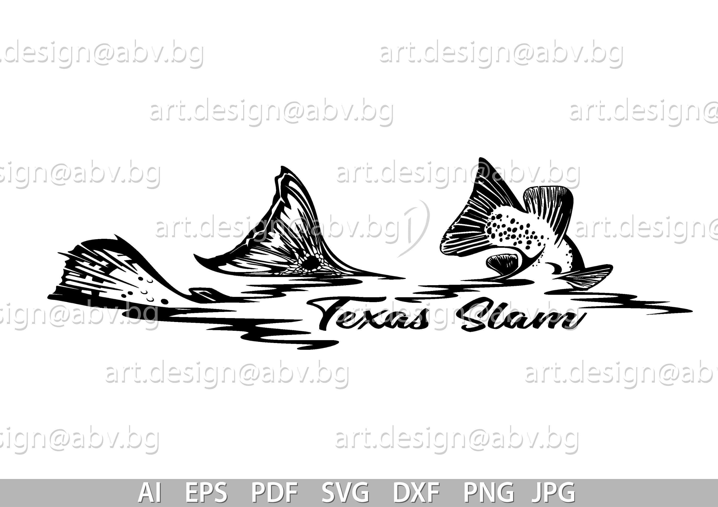 Vector TEXAS SLAM AI Eps Pdf Png Svg Dxf Jpg Image Etsy UK