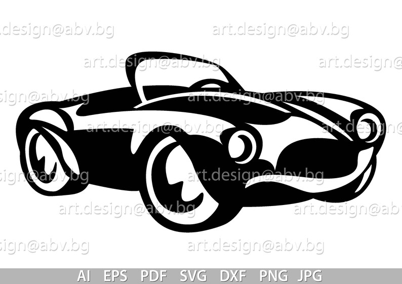 Vector CAR, AI, Eps, Svg, Dxf, Pdf, Png, Jpg Download, Collection ...