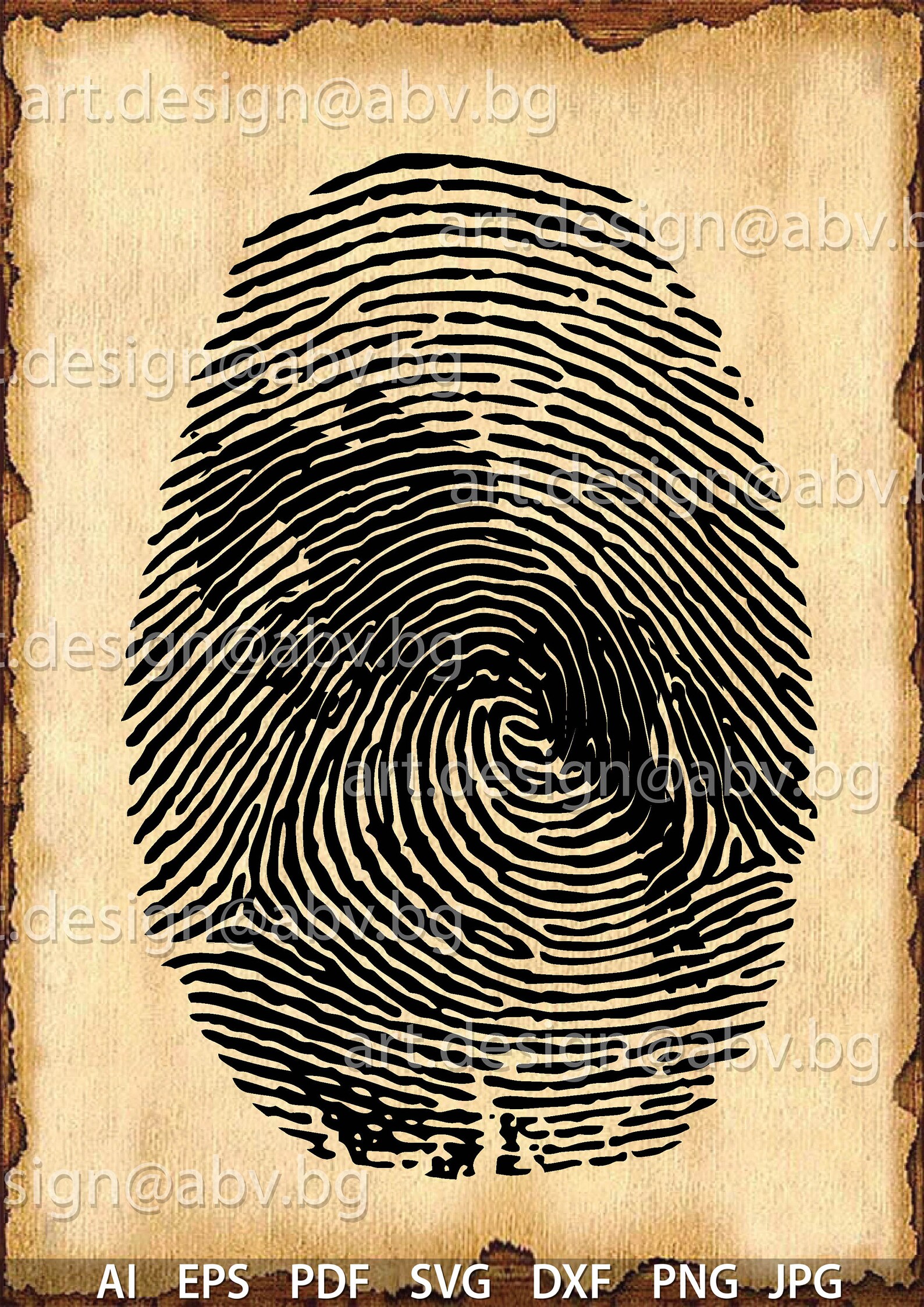 Vector IMPRINT With Horse AI Eps Pdf SVG Dxf Png Jpg Etsy