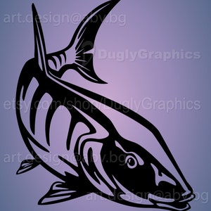 Bonefish Vector Image Graphic (digital Download) - Etsy