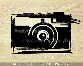 Vector CAMERA, AI, png, eps, pdf, svg, dxf, jpg Download, Digital image, graphical, discount coupons