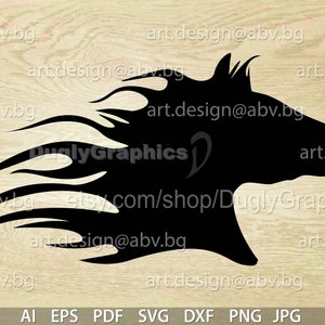 Vector HORSE, SVG, DXF, ai, eps, pdf, png, jpg Download, Digital image, graphical image, discount coupons