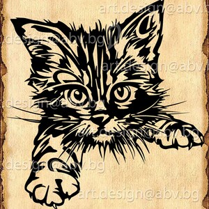 Vector CAT, AI, PNG, eps, pdf, svg, dxf, jpg Download files, Digital, graphical, discount coupons