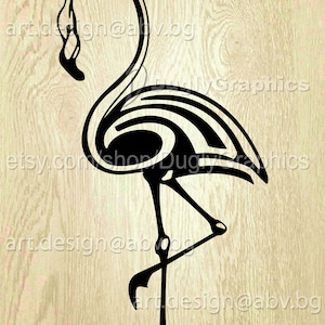 Vector FLAMINGO, AI, PNG, eps, pdf, svg, dxf, jpg Download, Digital image, graphical, animal, bird, coupons