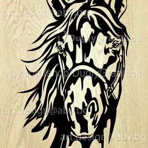 Vector paard hoofd, SVG, DXF, ai, eps, pdf, png, jpg downloaden, digitaal beeld, dier, grafische afbeelding, kortingsbonnen