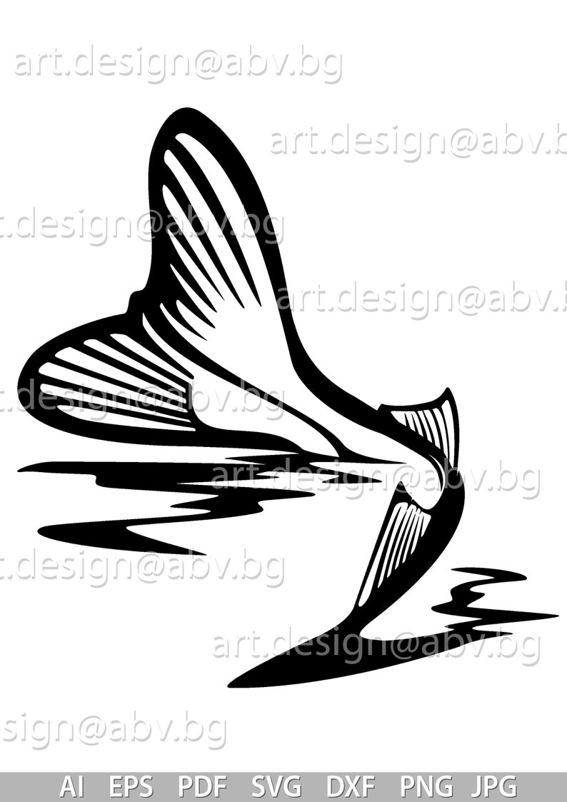 Download Vector SNOOK FISH FIN ai eps pdf png svg dxf jpg Image | Etsy