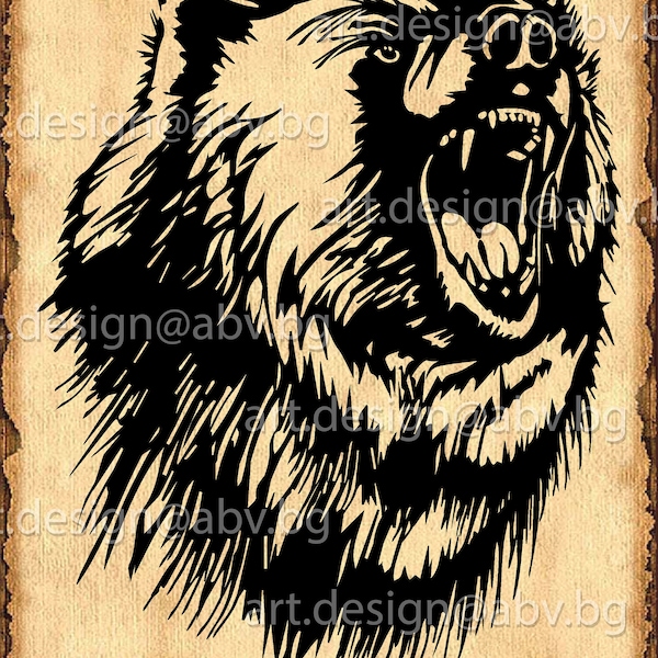 Vector BEAR, AI, eps, pdf, svg, dxf, png, jpg Image Download Artwork, Graphic Digital , animal, Ursus, discount coupons