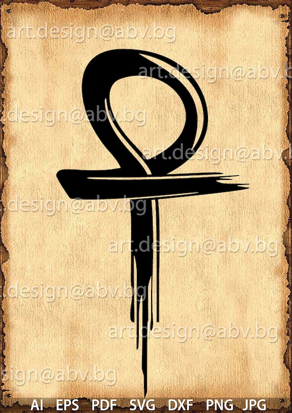 Vector ANKH antiguo SÍMBOLO de la vida eterna, AI, eps, svg, dxf, pdf, png,  jpg Imagen Gráfico Descarga digital Obra de arte, cupones de descuento -  Etsy México