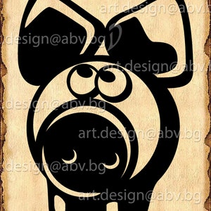 Vector PIG, AI, PNG, eps, pdf, svg, dxf, jpg Download, Immagine digitale, grafica, animale, maiale, animazione, cartone animato, buoni sconto