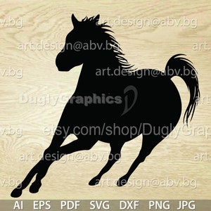Vector HORSE, SVG, DXF, ai, eps, pdf, png, jpg Download, Digital image, graphical, discount coupons