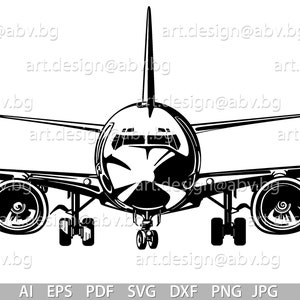 Vector AIRPLAN, SVG, dxf, AI, eps, pdf, png, jpg Download, discount coupons image 2