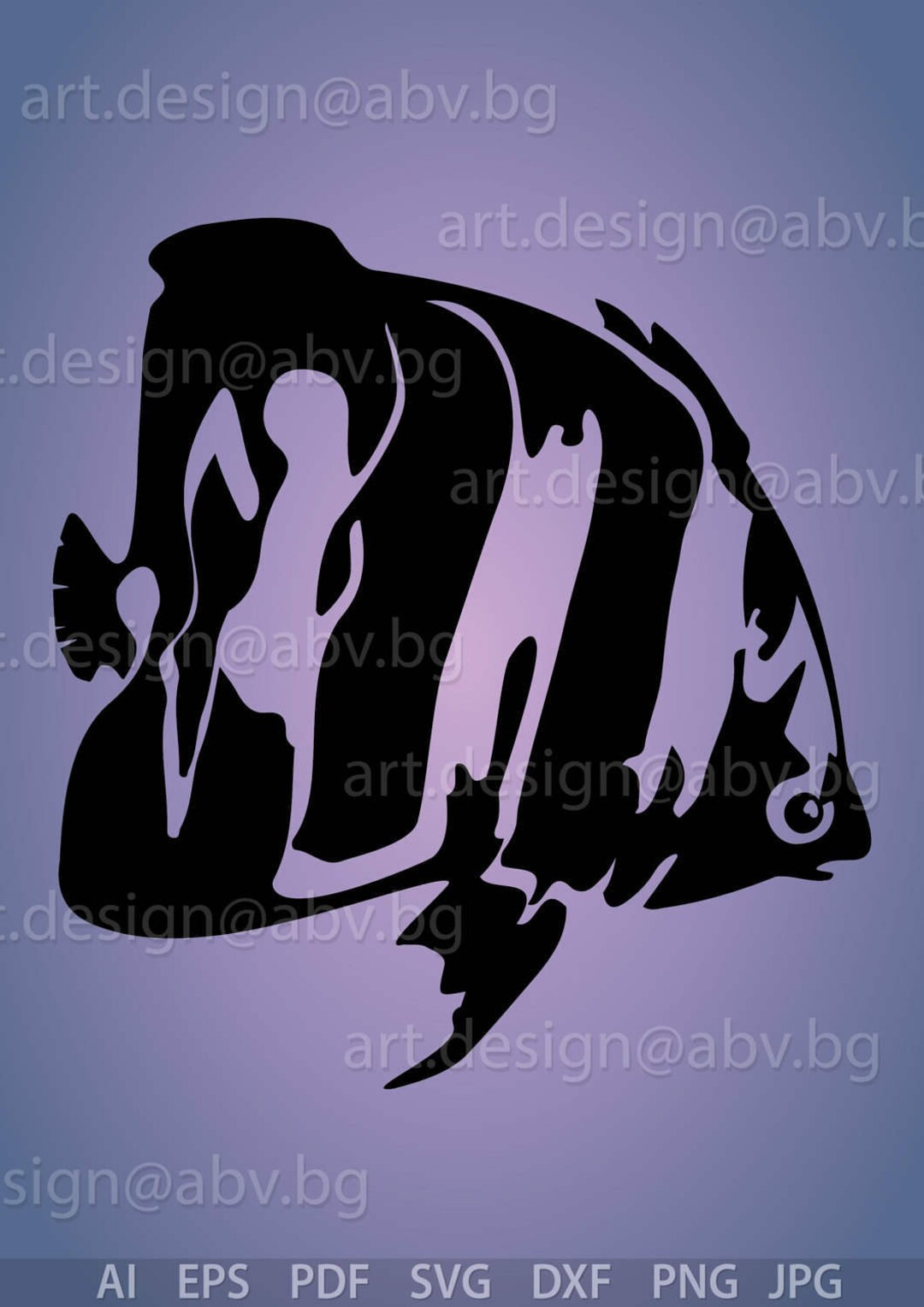 Fish Vector Graphic, Printable Fish Image (digital Download) - Etsy