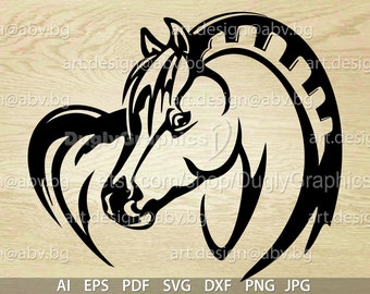 Vector HORSE Norwegian Fjord, AI, eps, PNG, pdf, svg, dxf, jpg Download, Digital image, graphical image