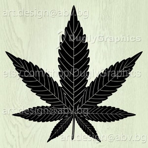 Japanese Maple Leaf Vector: Acer Palmatum Clipart (Digital Download)