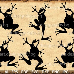 Vector FROGS, AI, eps, pdf, svg, dxf, png, jpg Download, Digital image, graphical, discount coupons