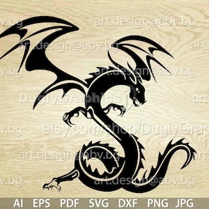 Vector DRAAK, ai, PNG, eps, pdf, svg, dxf, jpg lopende download, digitaal beeld, grafisch, wildhondmonster, beest, gedrocht