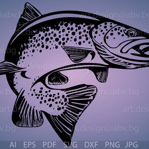 Speckled Trout Art 
