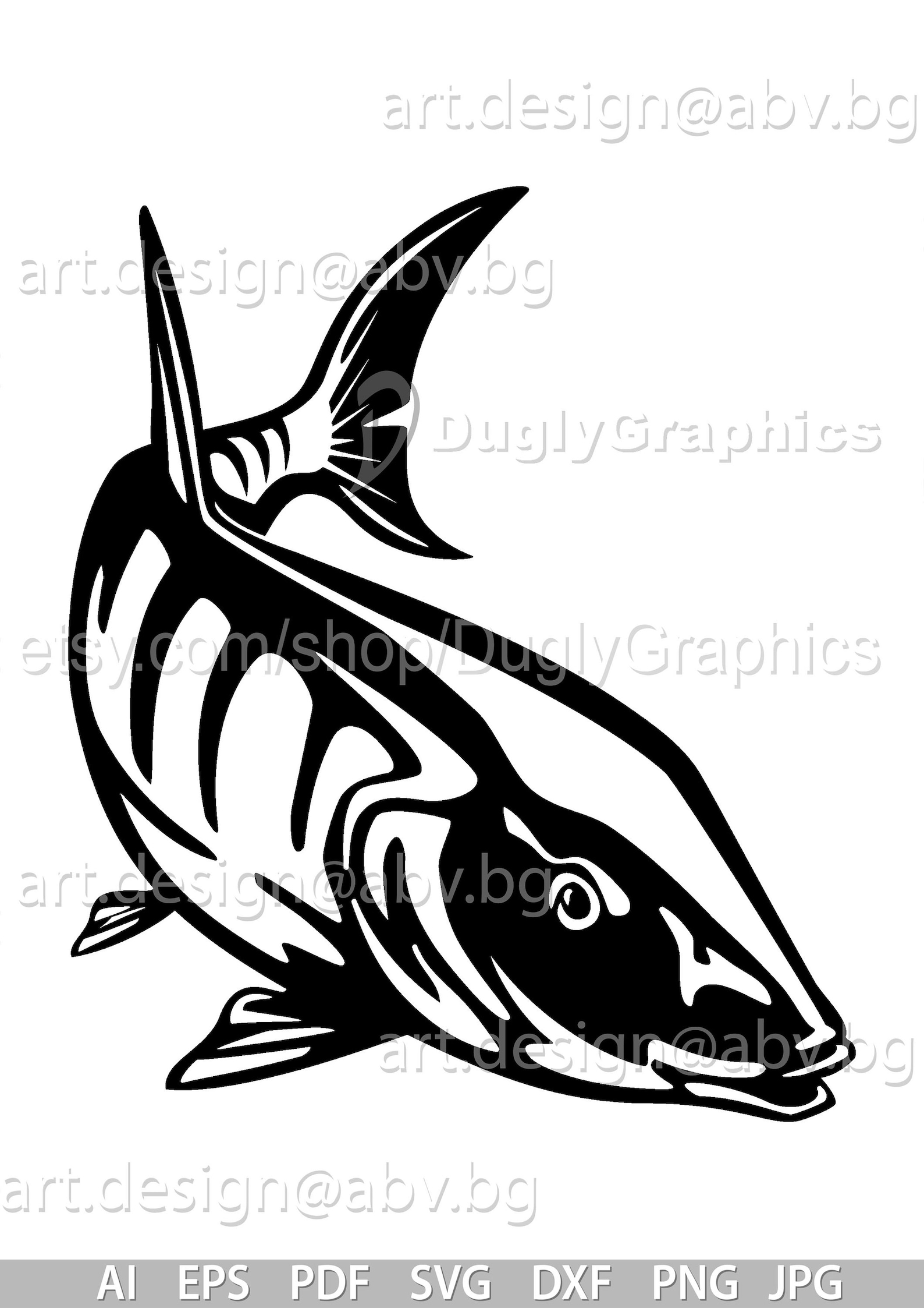Bonefish Vector Image Graphic (digital Download) - Etsy