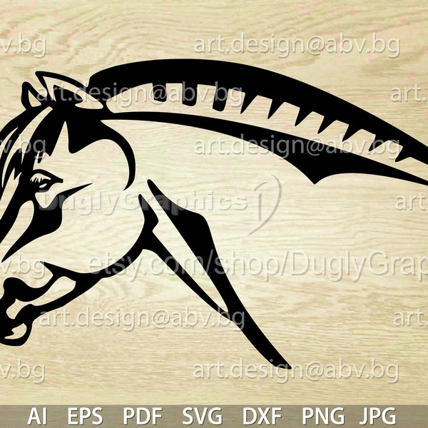 Vector HORSE Norwegian Fjord AI eps PNG pdf svg dxf jpg Download Digital image