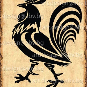 Vector ROOSTER, AI, PNG, eps, pdf, svg, dxf, jpg Download, Digital image, graphical, animal, bird, draw, discount coupons