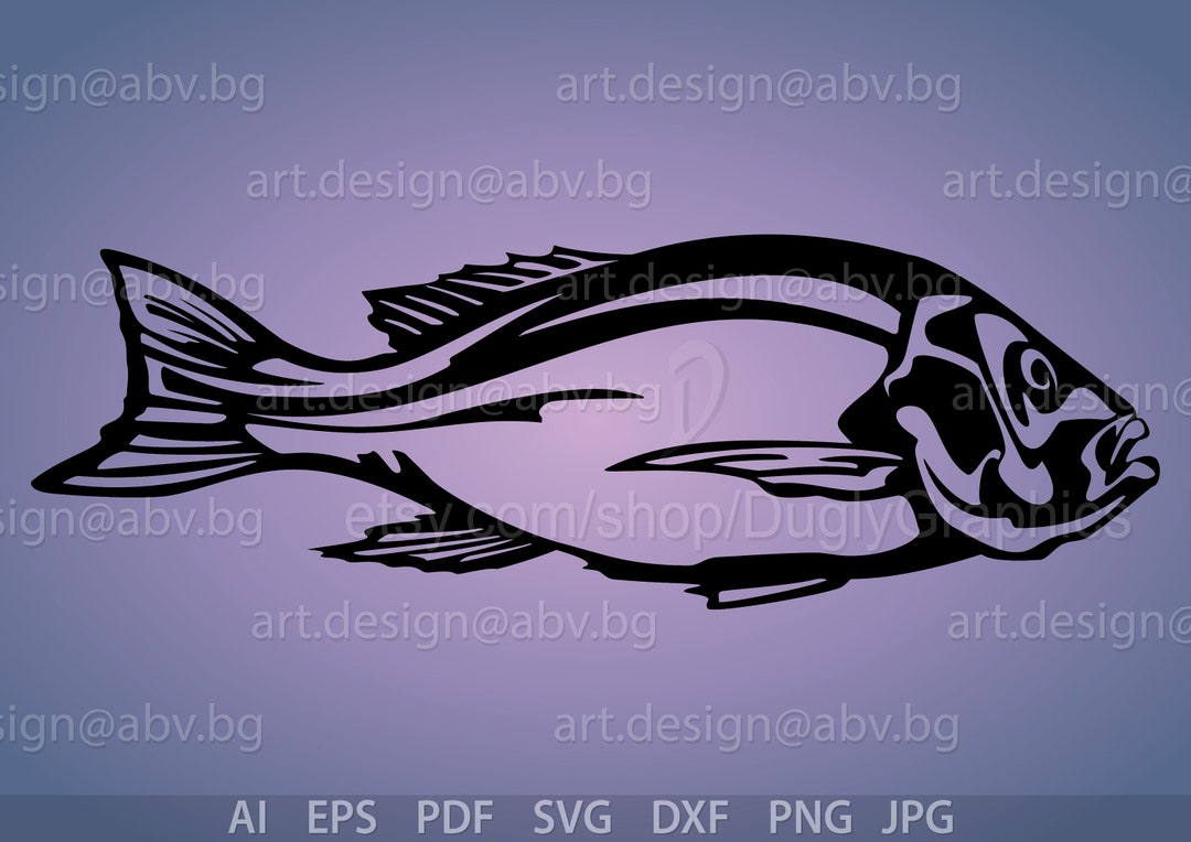 Snapper Graphics Red Snapper Fish Vector Graphic (digital Download) - Etsy