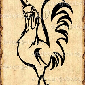 Vector ROOSTER, farm, AI, PNG, eps, pdf, svg, dxf, jpg Download, Digital image, graphical, animal, bird, discount coupons
