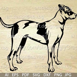 Perro vector, perro cerdo, AI, png, pdf, eps, SVG, DXF, jpg Descargar, Imagen digital, Perro bull árabe australiano, perro de trabajo