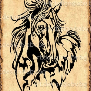 Vector HORSE, SVG, DXF, ai, eps, pdf, png, jpg Download, Digital image, graphical image, discount coupons