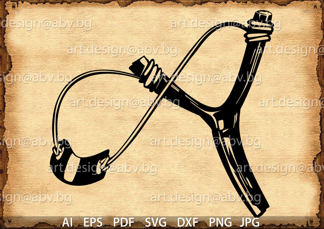 Vector WOODEN CATAPULT, Ai, Eps, Pdf, Png, Svg, Dxf, Jpg Download