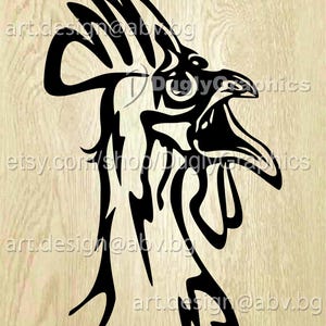 Vector ROOSTER false sign, AI, PNG, eps, pdf, svg, dxf, jpg Download, Digital image, graphical, animal, silly faces