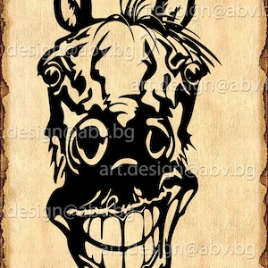 Vector HORSE Smile, Download, Digital image, graphical, AI, PNG, eps, pdf, svg, dxf, jpg, dhole, animal, discount coupons