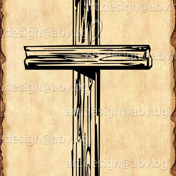 Vector WOODEN CROSS, svg, dxf, AI, png, pdf, eps, jpg Download, religion, discount coupons
