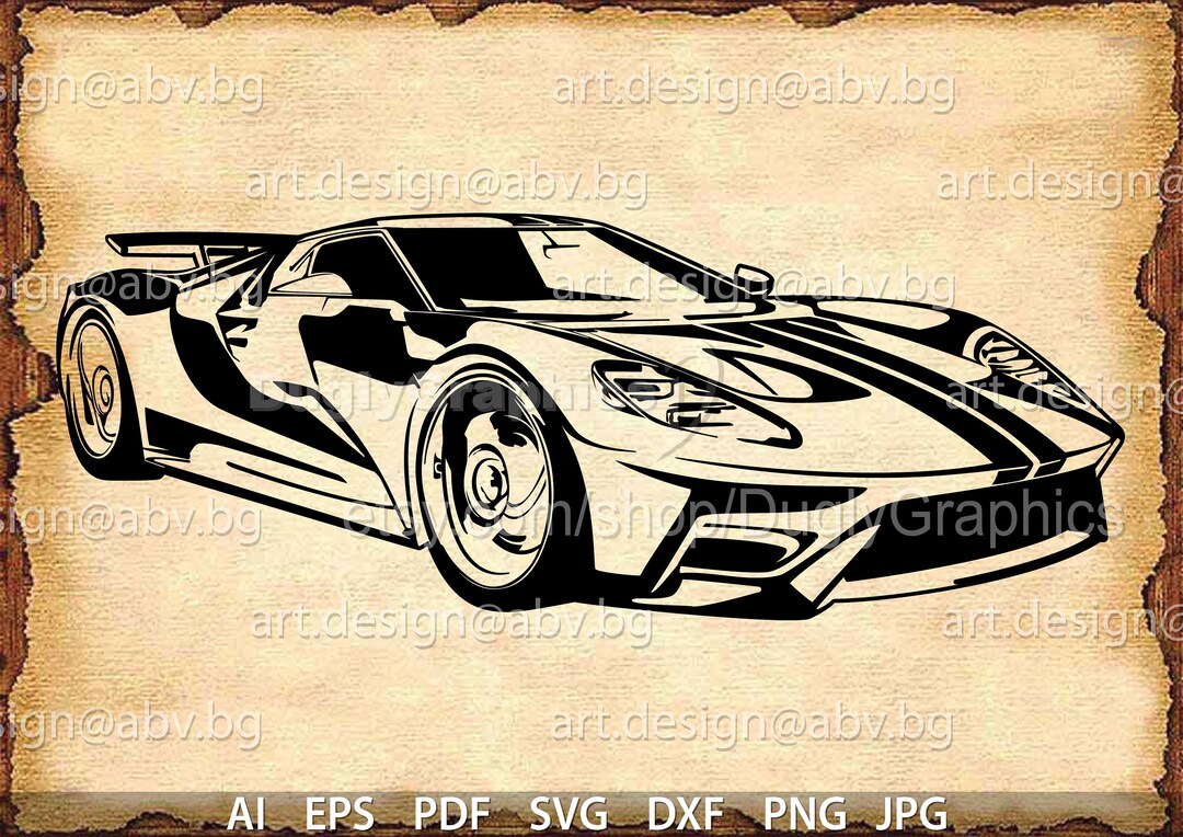 Vector AUTO, SVG, DXF, Ai, Eps, Pdf, Png, Dxf, Jpg Download, Digital