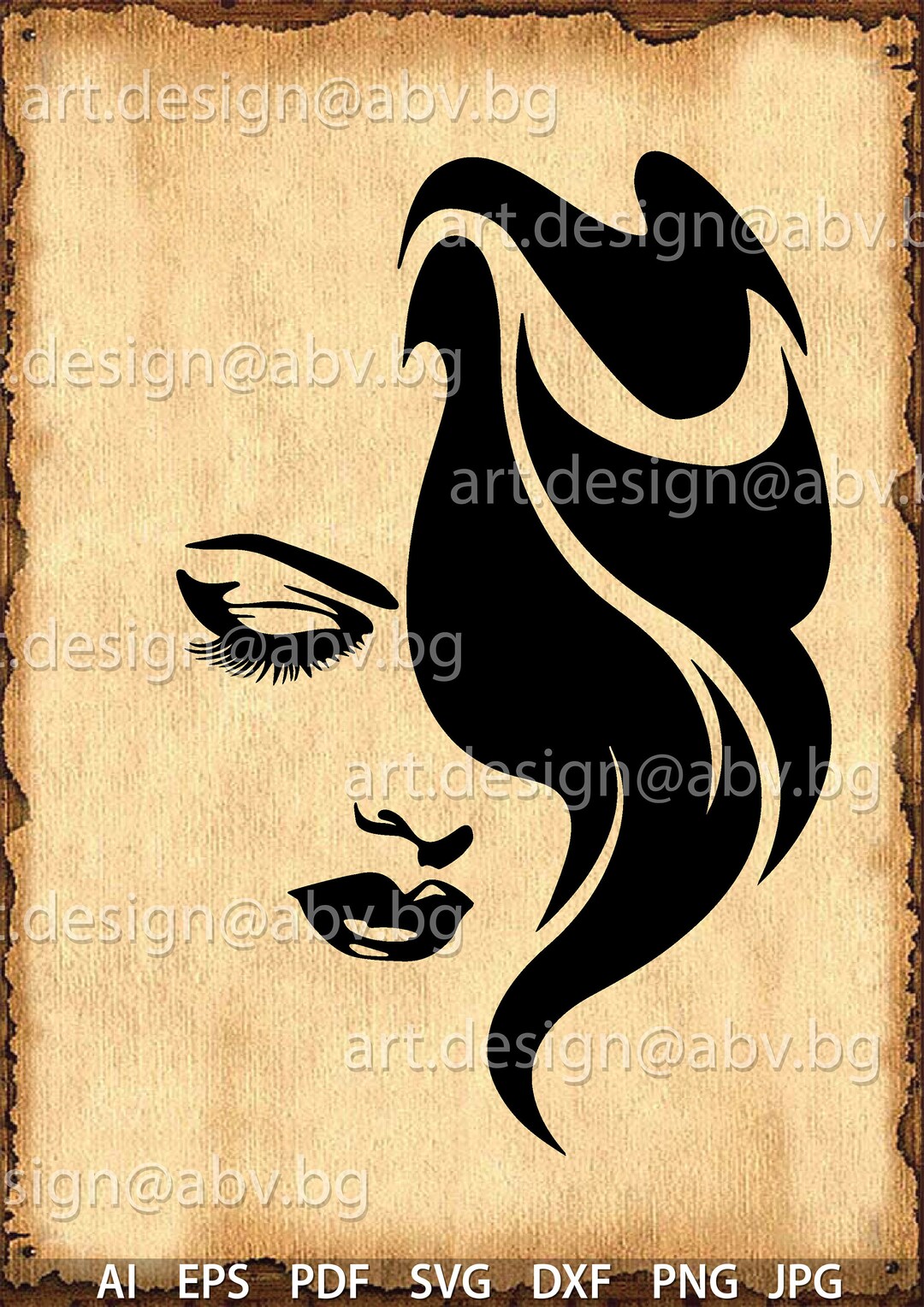 Vector FACE, AI, Eps, Pdf, Png, Svg, Dxf, Jpg Download Files, Digital ...