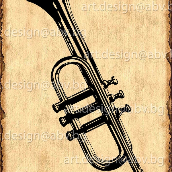 Vector BRASS MUSICAL INSTRUMENT, ai, eps, pdf, svg, dxf, png, jpg Download, svg trumpet, svg brass, discount coupons