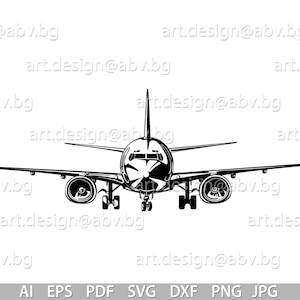 Vector AIRPLAN, SVG, dxf, AI, eps, pdf, png, jpg Download, discount coupons image 4