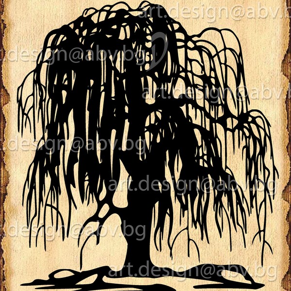 Willow Tree Design Etsy