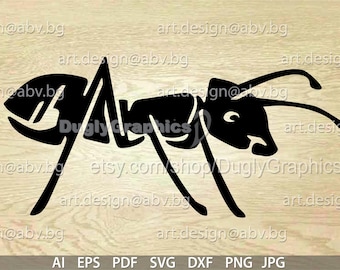 Disegno vettoriale ANT, AI, eps, pdf, SVG, dxf, png, jpg Download, Immagine digitale, grafica