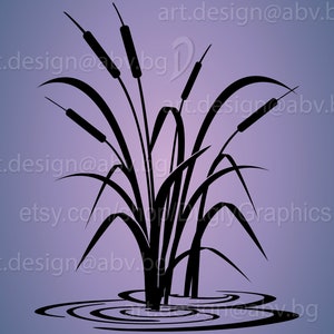 Vector BULRUSH, potpourri AI, eps, pdf, svg, dxf, png, jpg Download files, Digital, flora, graphical, discount coupons