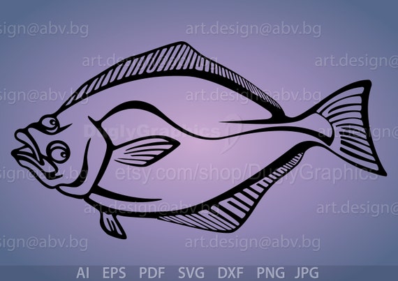 Fish Line Art Illustrations Graphic by G93 · Creative Fabrica