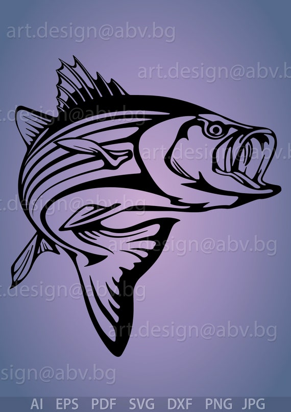 Free Free 293 Striped Bass Svg Free SVG PNG EPS DXF File